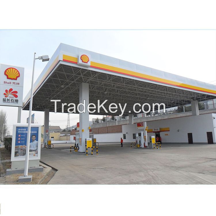 Xuzhou gas station for canopy design