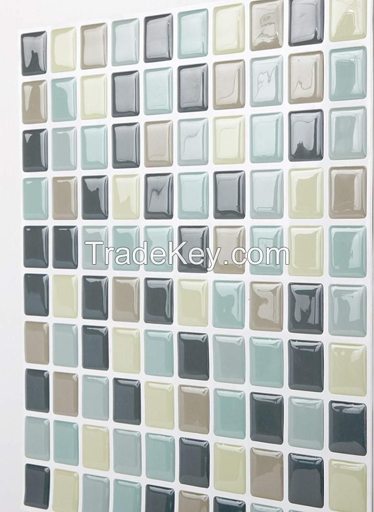 3D DIY peel and stick wall tiles/Wall paper/Wall sticker 