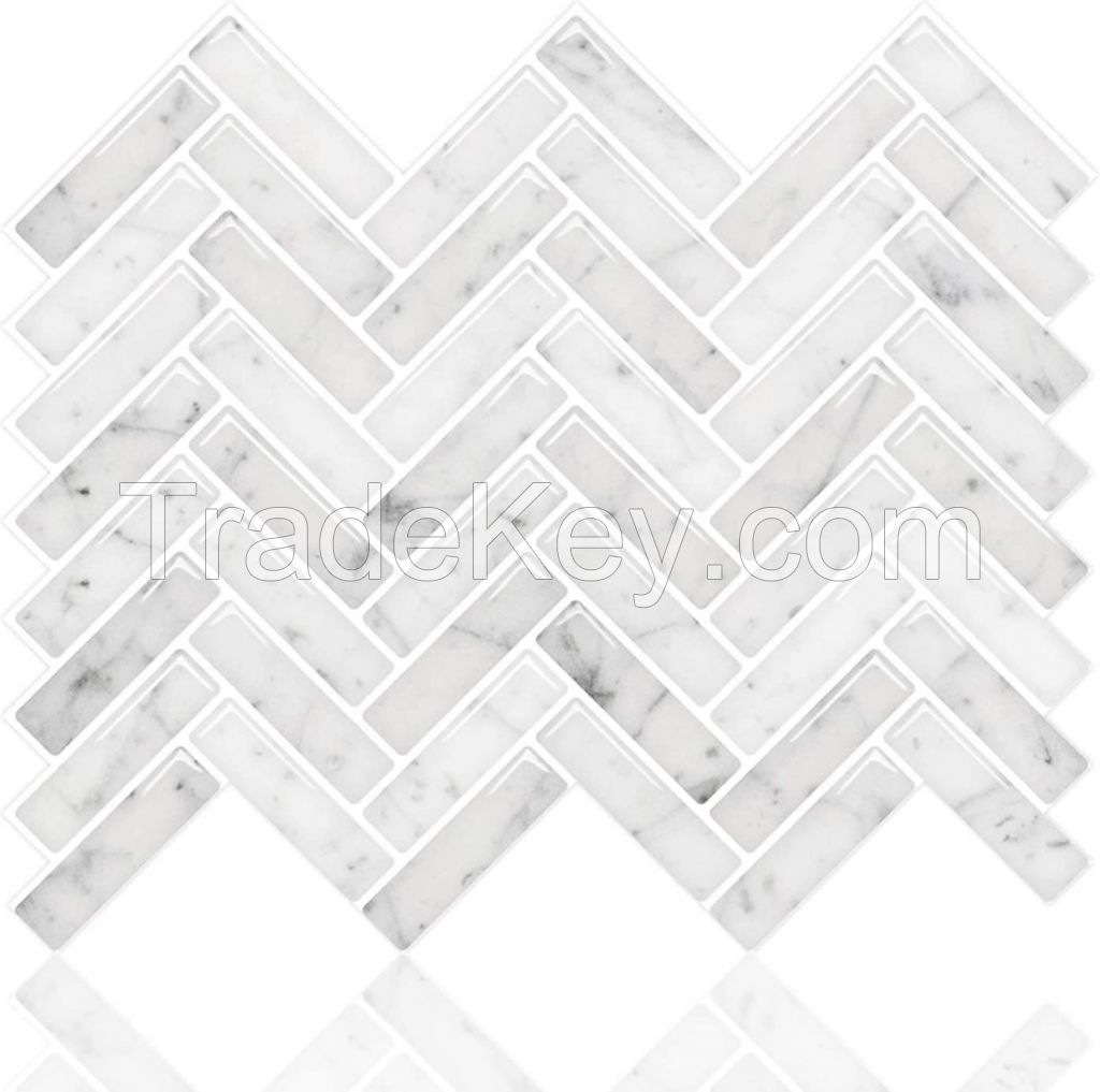 3D DIY self-adhesive wall tiles/Wall paper/Wall sticker 