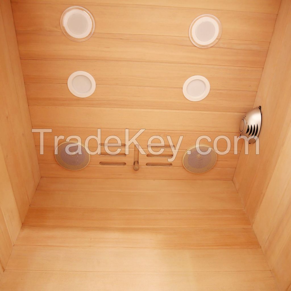 Newest Home Wooden Far Infrared Sauna Room