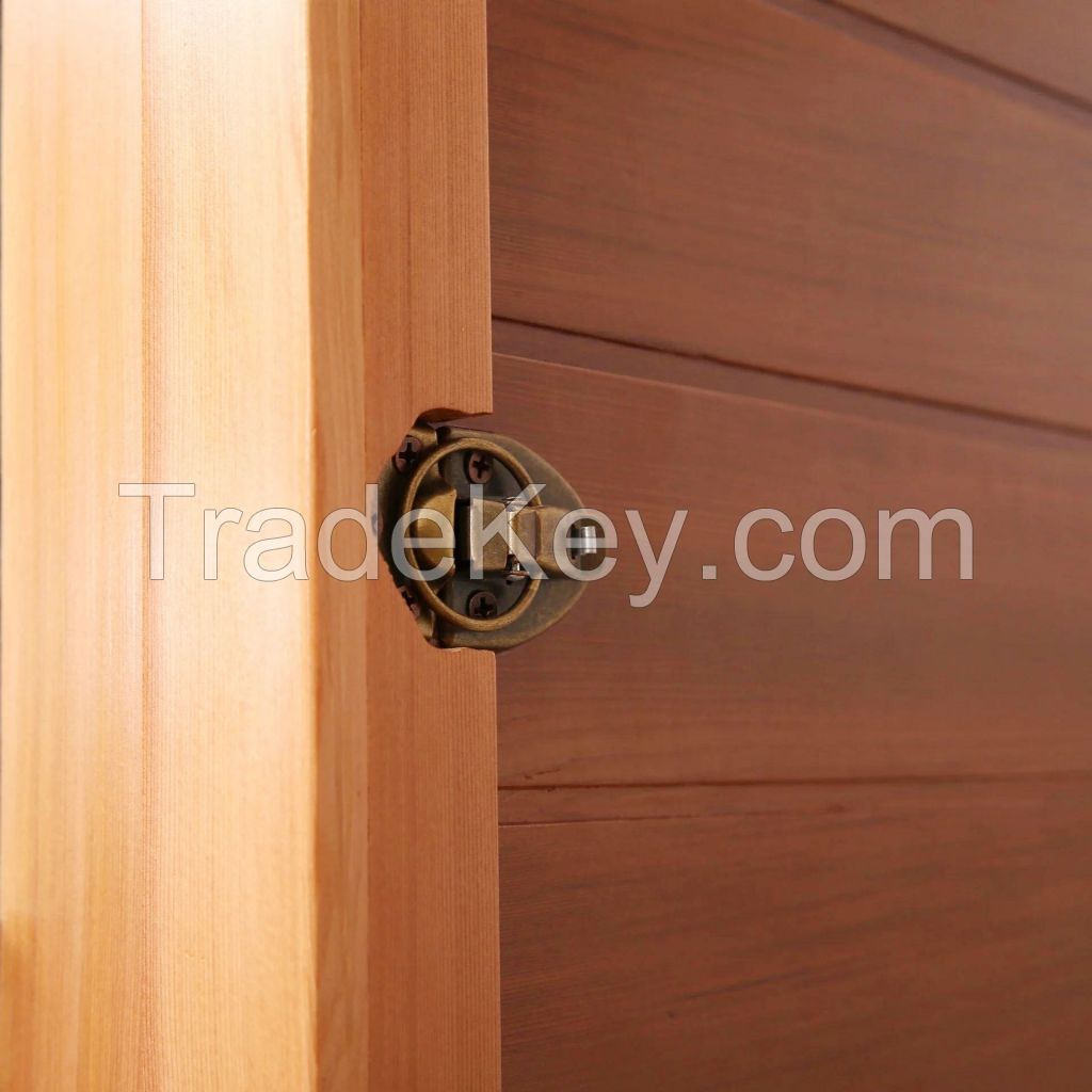 Newest Home Wooden Far Infrared Sauna Room