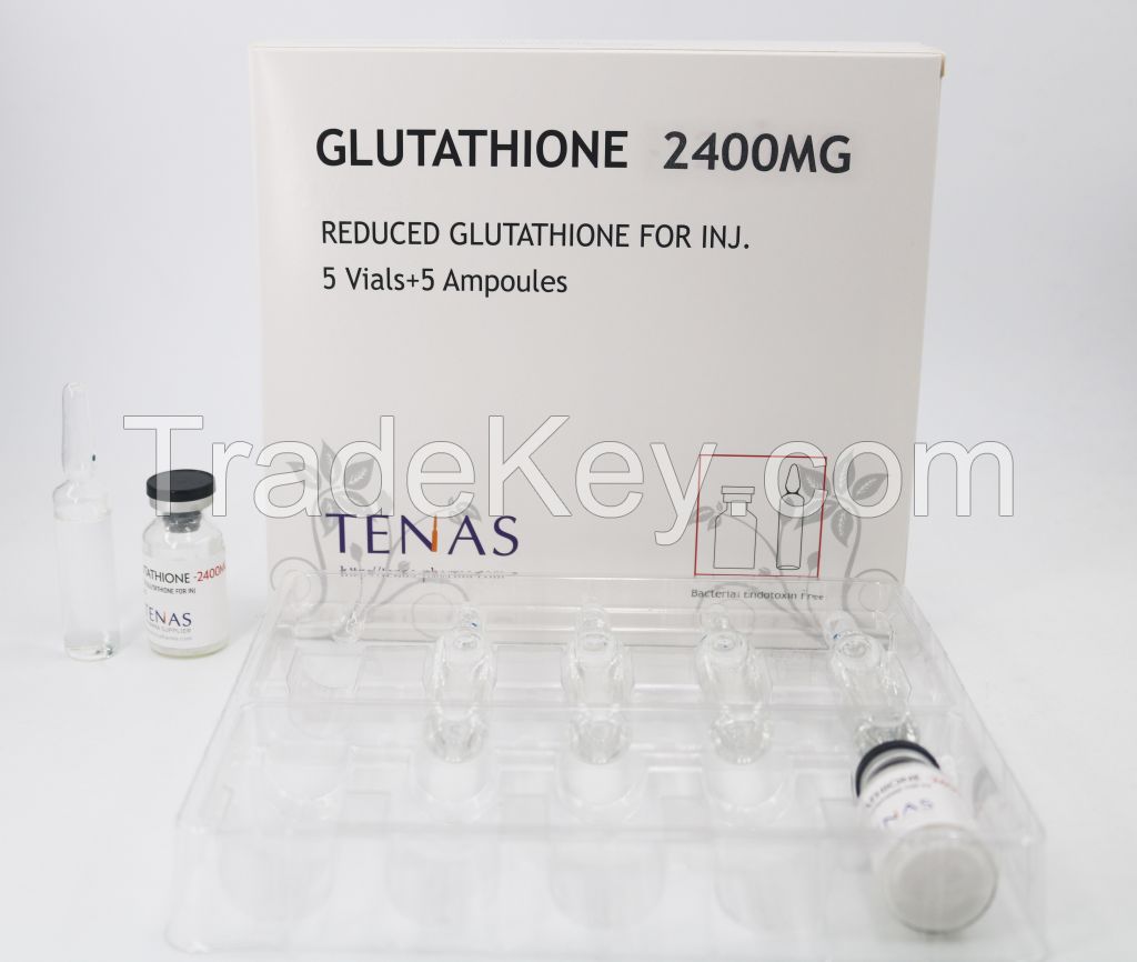 Anti-Aging and Whitening Reduced Glutathione Powder for Injection 3000mg