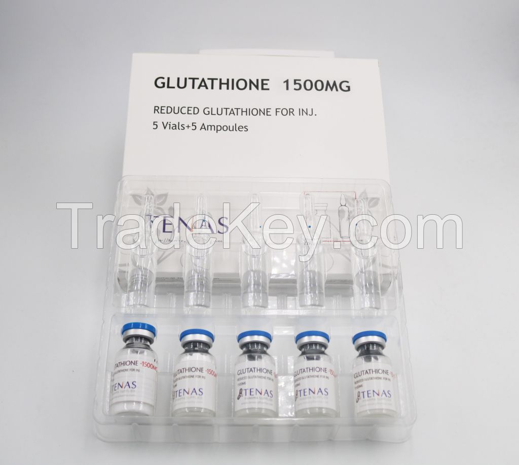 Anti-Aging and Whitening Reduced Glutathione Powder for Injection 3000mg