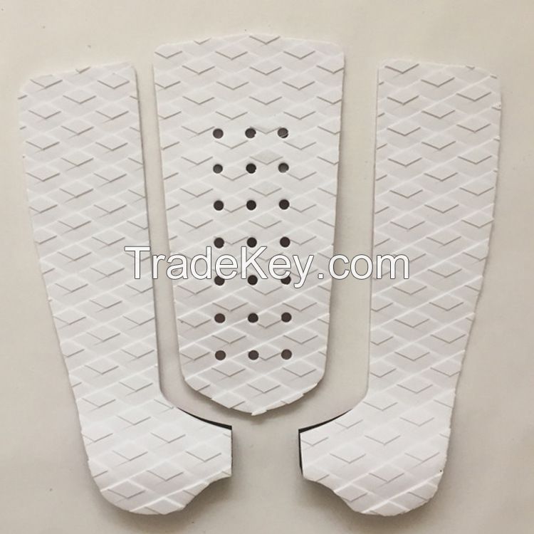 Eco-friendly Self Adhesive 5mm Custom Surfboard SUP Tail Surf Traction Pad