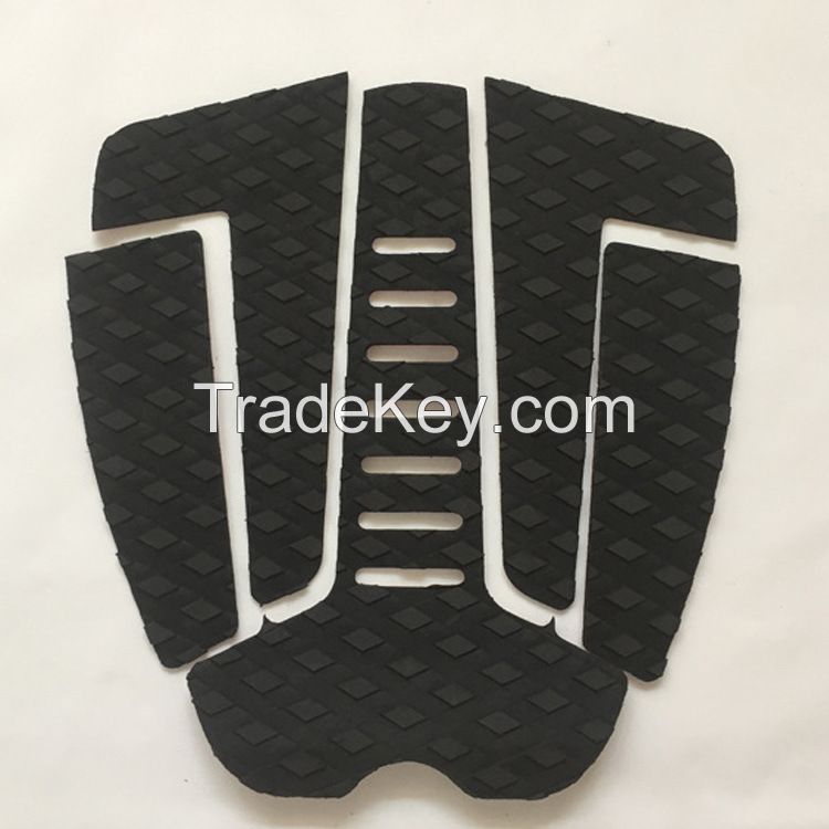 Eco-friendly Self Adhesive 5mm Custom Surfboard SUP Tail Surf Traction Pad