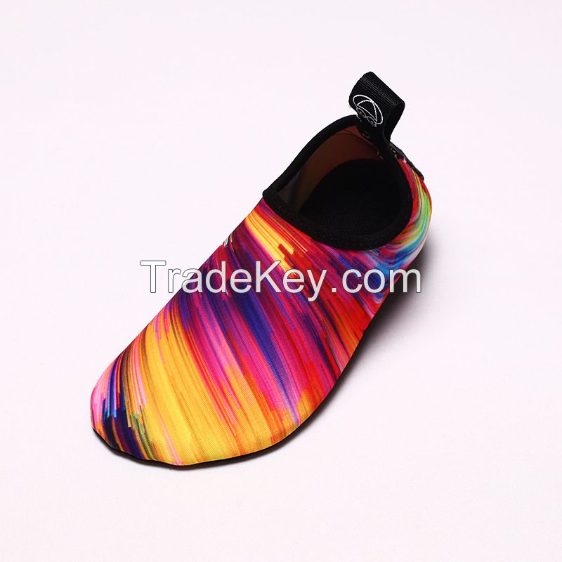 Wholesale Women Men Water Shoes Socks Diving Socks Wetsuit Non-slip water Swim water proof Beach Shoes