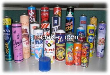 Aerosol cans