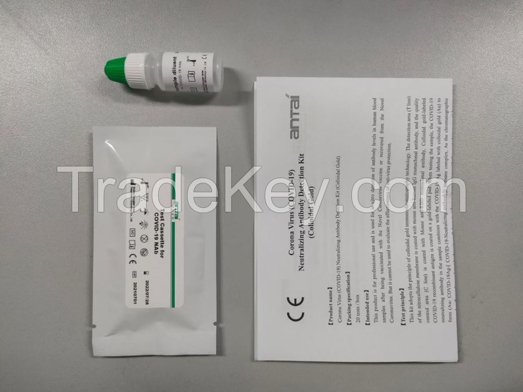 Product Recommendation of COVID-19 Neutralizing Antibody