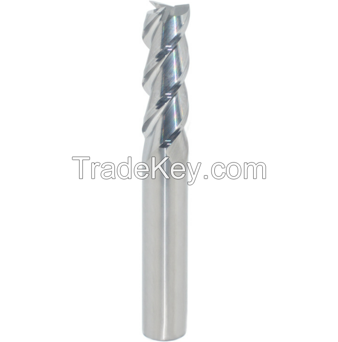  3 Flutes Aluminum alloy Flat end mill