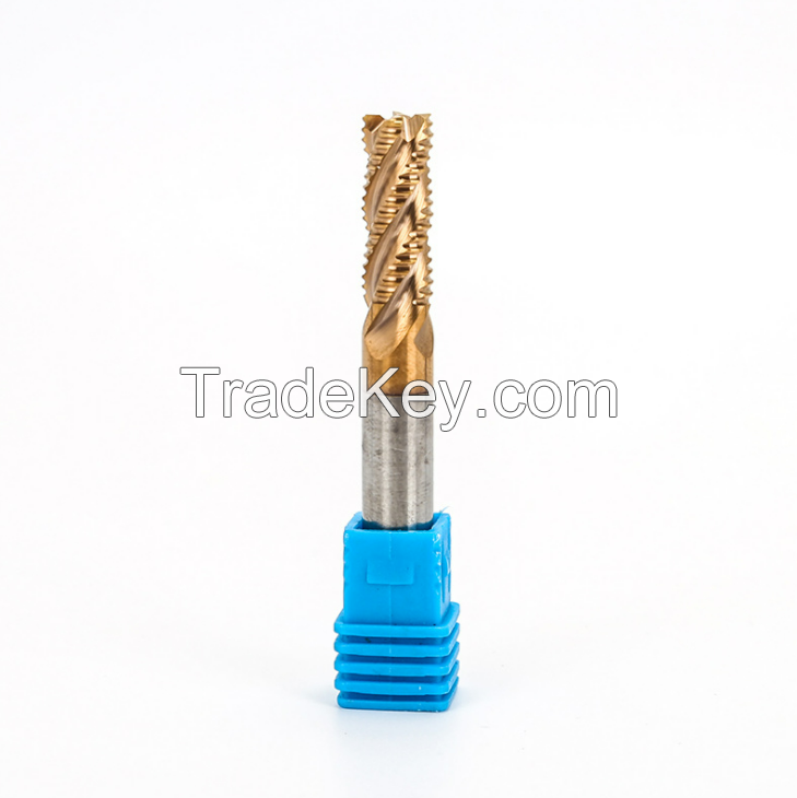 3-Flute Roughing End Mills For Aluminium