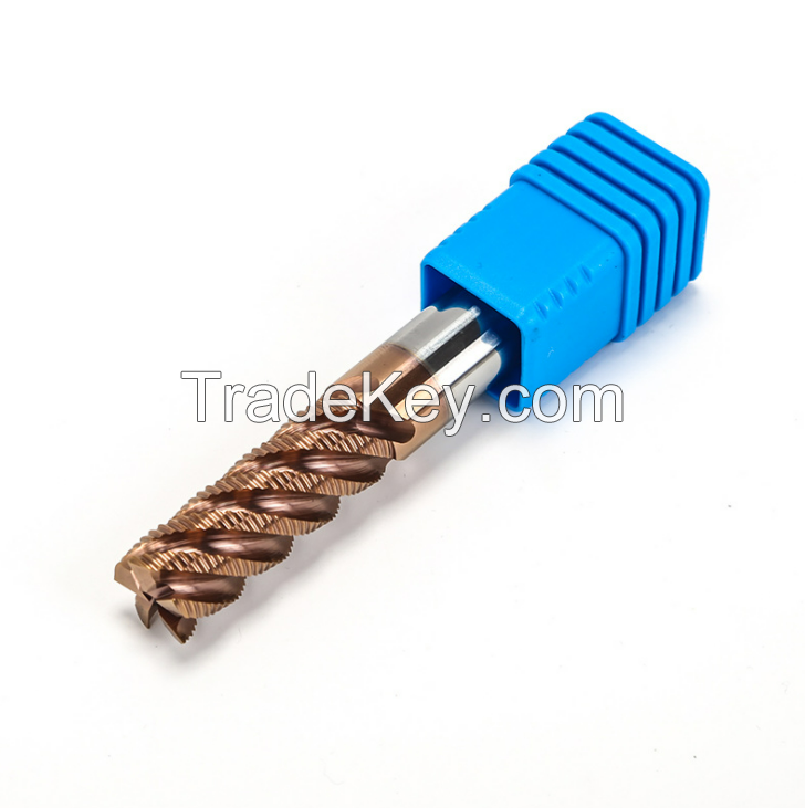 3-Flute Roughing End Mills For Aluminium