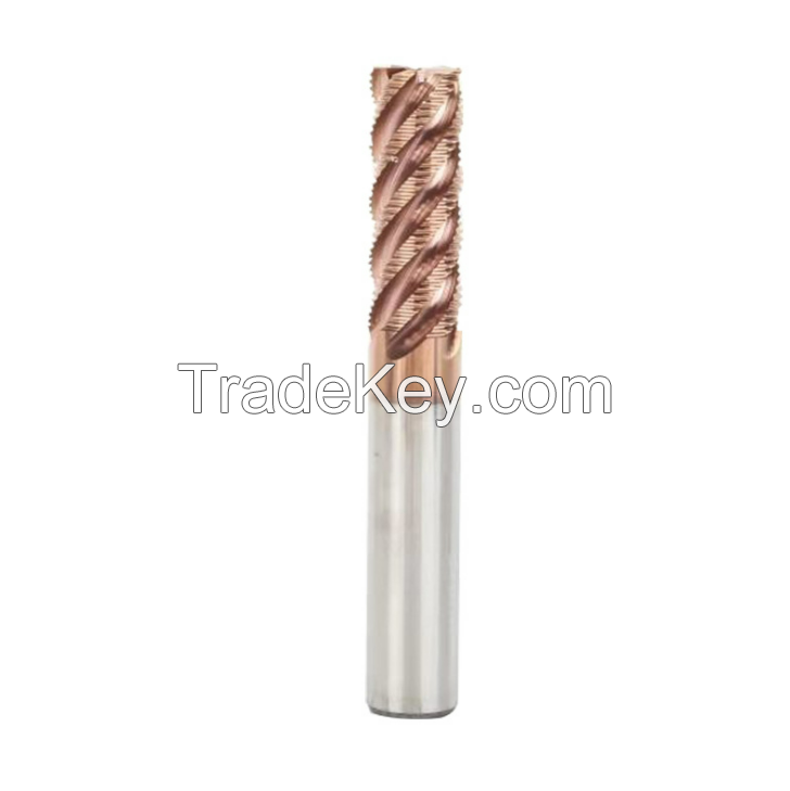 3-Flute Roughing End Mills For Aluminium