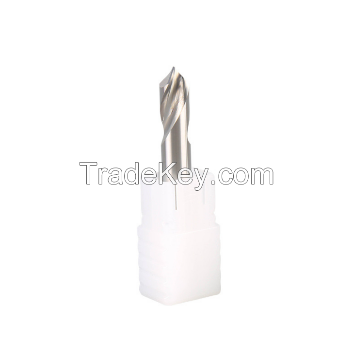 2 Flutes 3 Blades Carbide Chamfer Drill Bits Milling Cutter