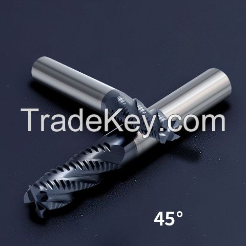 HRC45 4 Blades End Mill Router Bit CNC End Mill 6mm