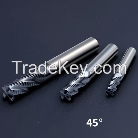 HRC45 4 Blades End Mill Router Bit CNC End Mill 6mm