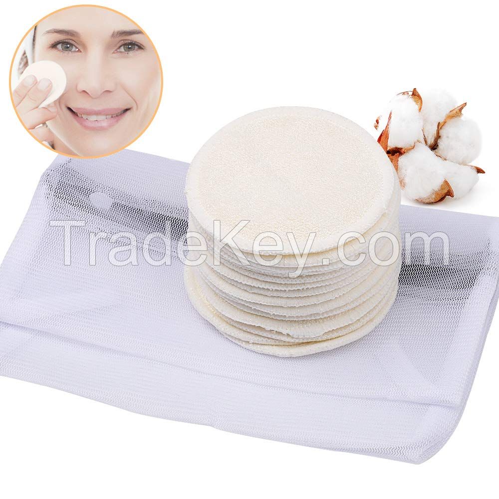 Ibannboo.cn makeup remover pads reusable rounds