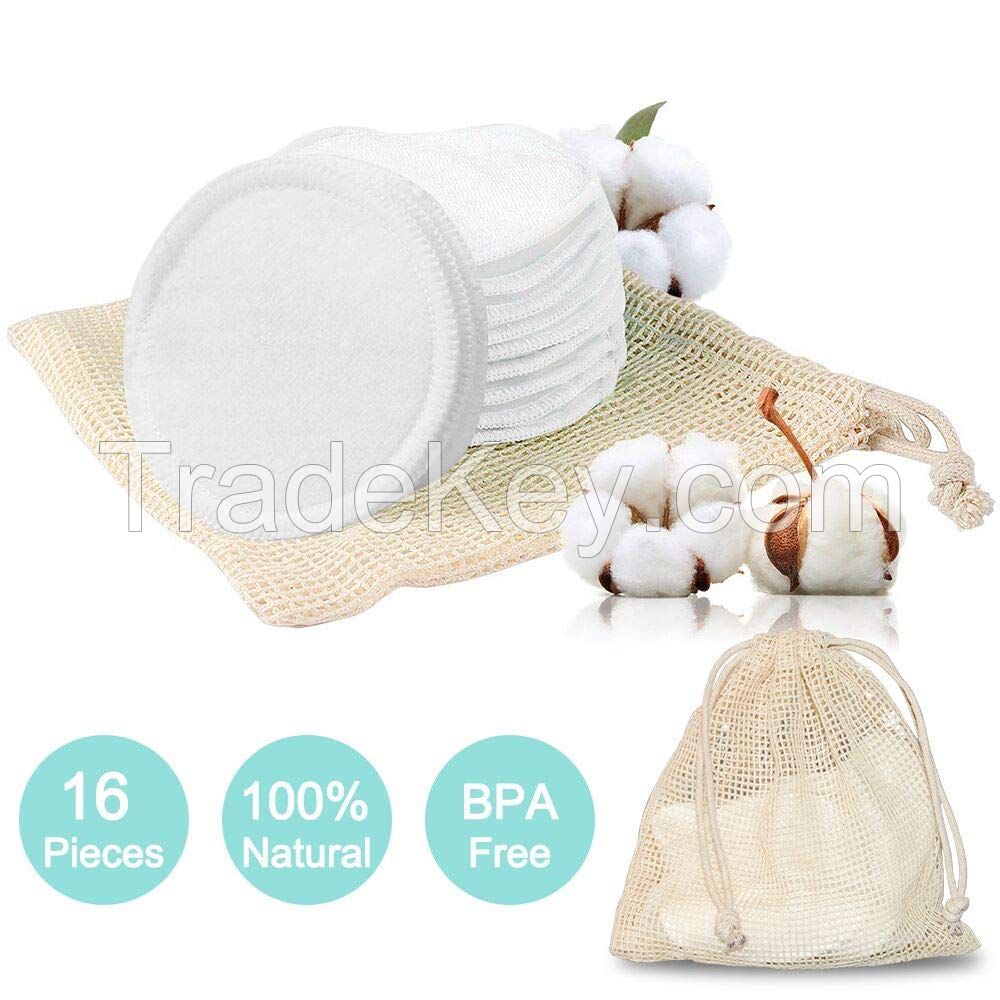 Ibannboo.cn makeup remover pads reusable rounds