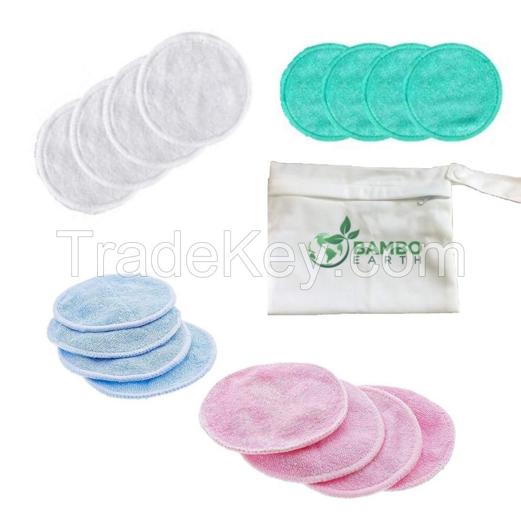 Ibannboo.cn makeup remover pads reusable rounds