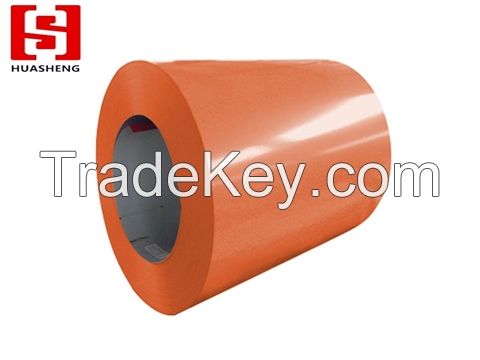 PPGI prepainted steel coils for roofing