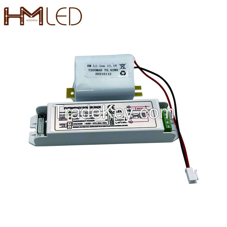 LED Emergency Inverter for 18W tube 100% emergency output