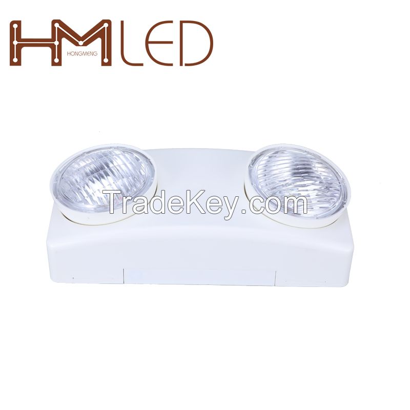 LED Emergency dual lamp rechargeable twin spot emergency light