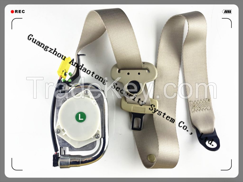 OEM 3 Point Retractable Car Seat Belt For Toyota Honda Nissan Mazda  Ford 
