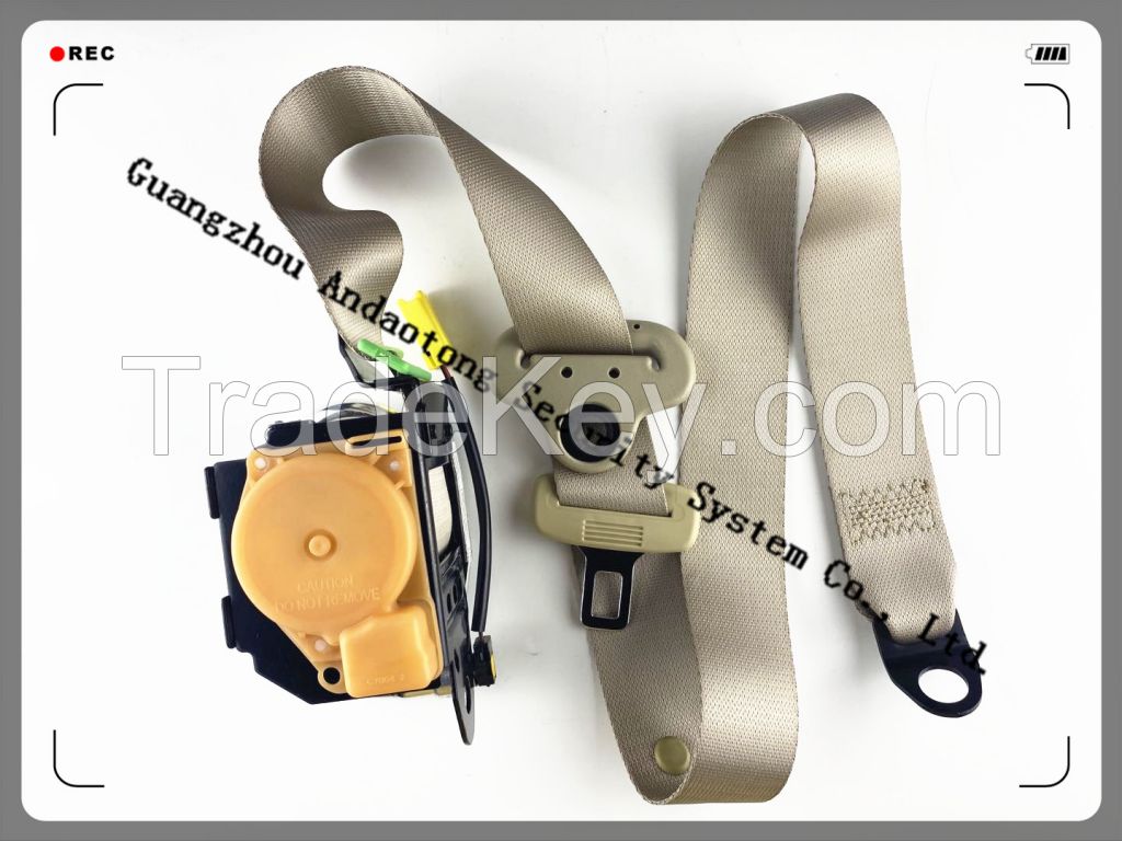 OEM 3 Point Retractable Car Seat Belt For Toyota Honda Nissan Mazda  Ford 