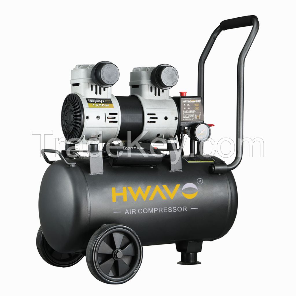 1.5Hp Oill free Sient  Air Compressor