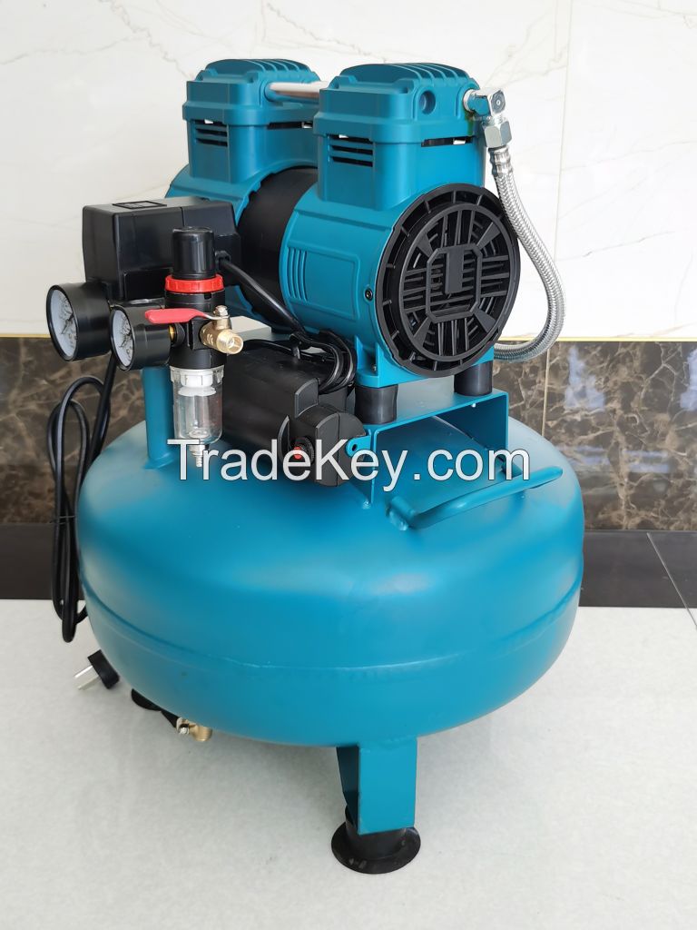 750W Oill free Sient  Air Compressor