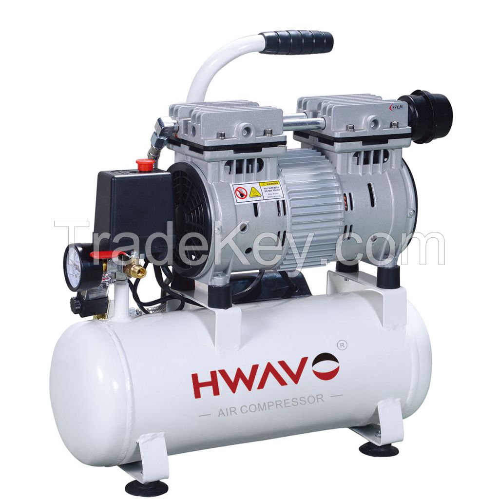 750W Oill free Sient  Air Compressor