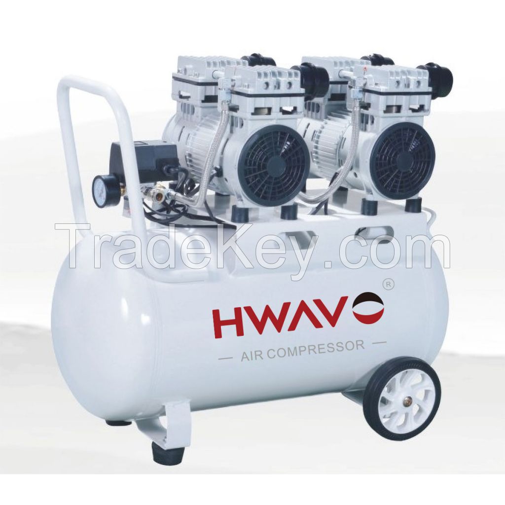 750W Oill free Sient  Air Compressor