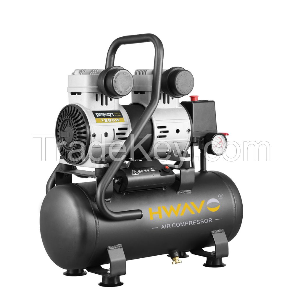 1.5Hp Oill free Sient  Air Compressor