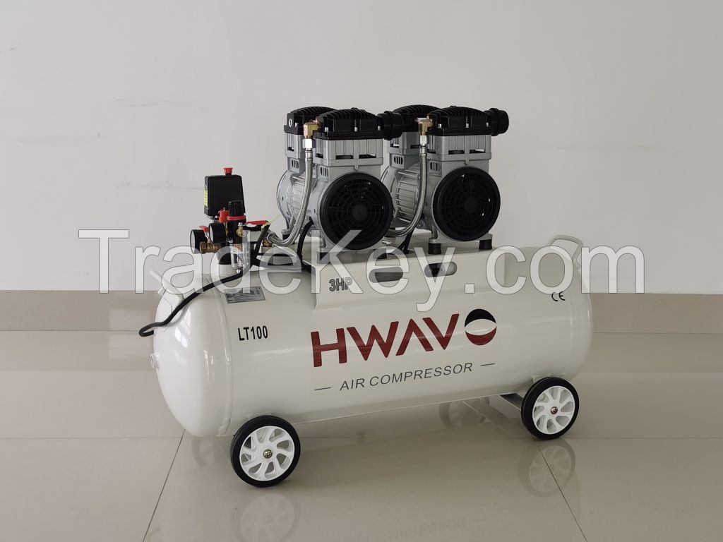 750W Oill free Sient  Air Compressor