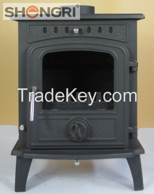 CAST IRON WOOD STOVE