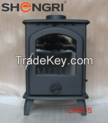 traditional cast iron wood stove