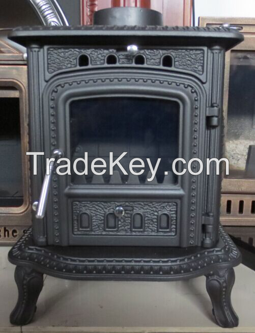 traditional wood stove