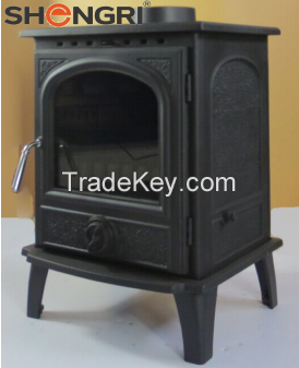 Factory product Cast Iron  Wood Stove