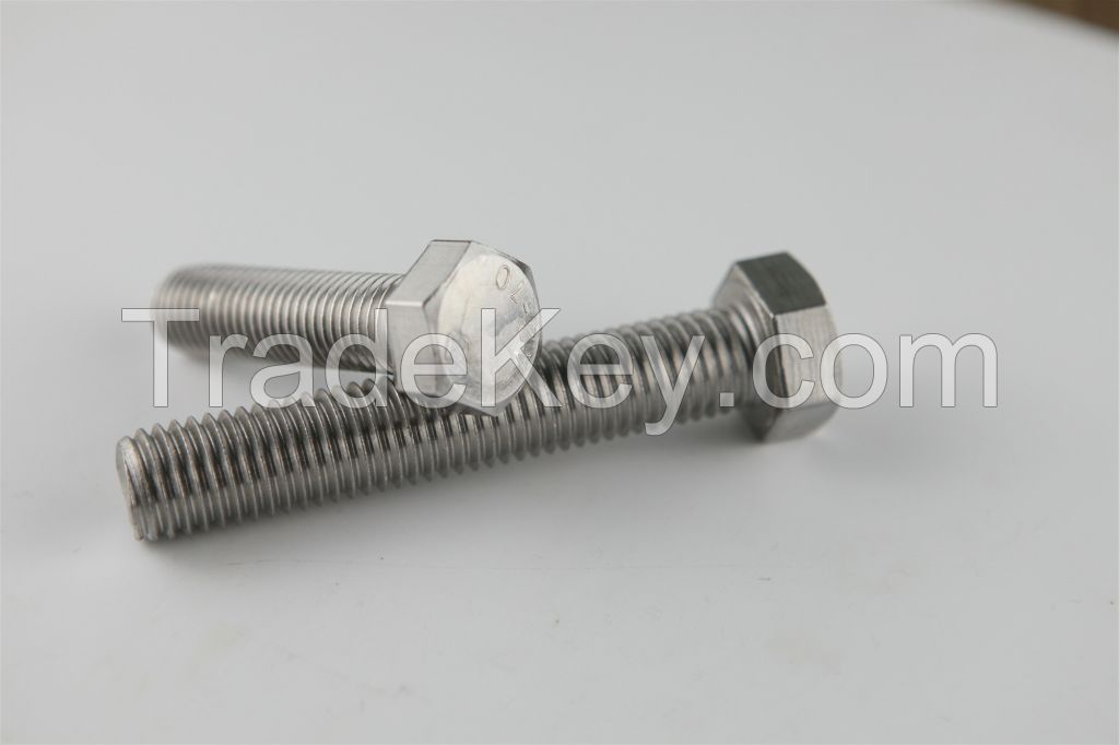 Hexagon head bolts