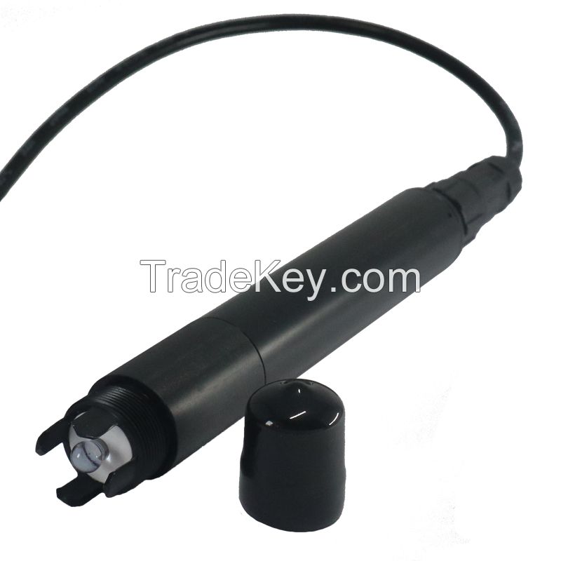 Low Maintenance Wastewater Swimming Pool  Water Quality Monitoring Ph Sensor