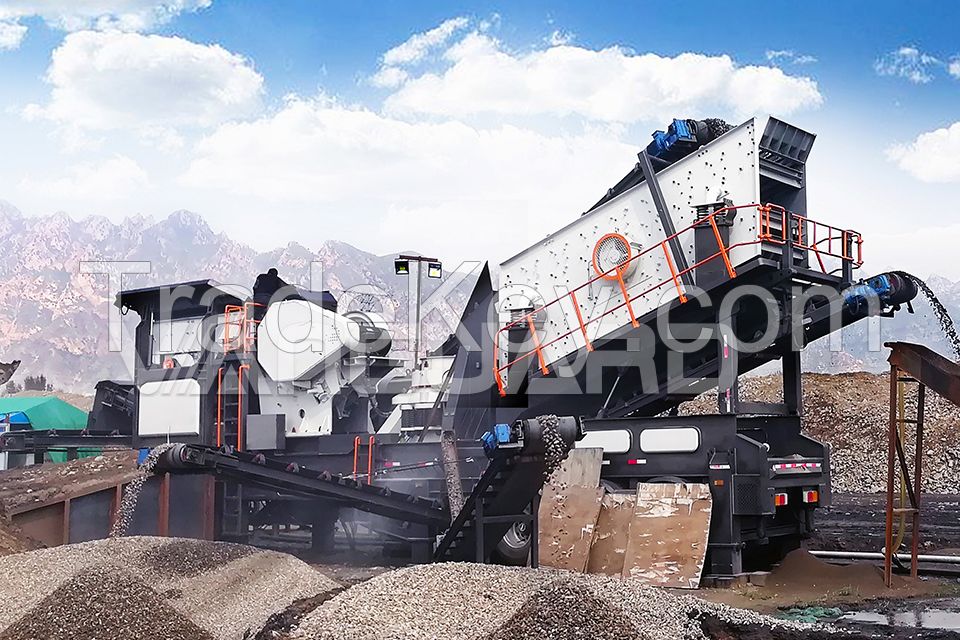 VP series Mobile Crushing Plant