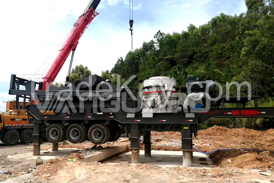 VP series Mobile Crushing Plant