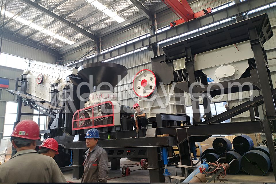 VP series Mobile Crushing Plant