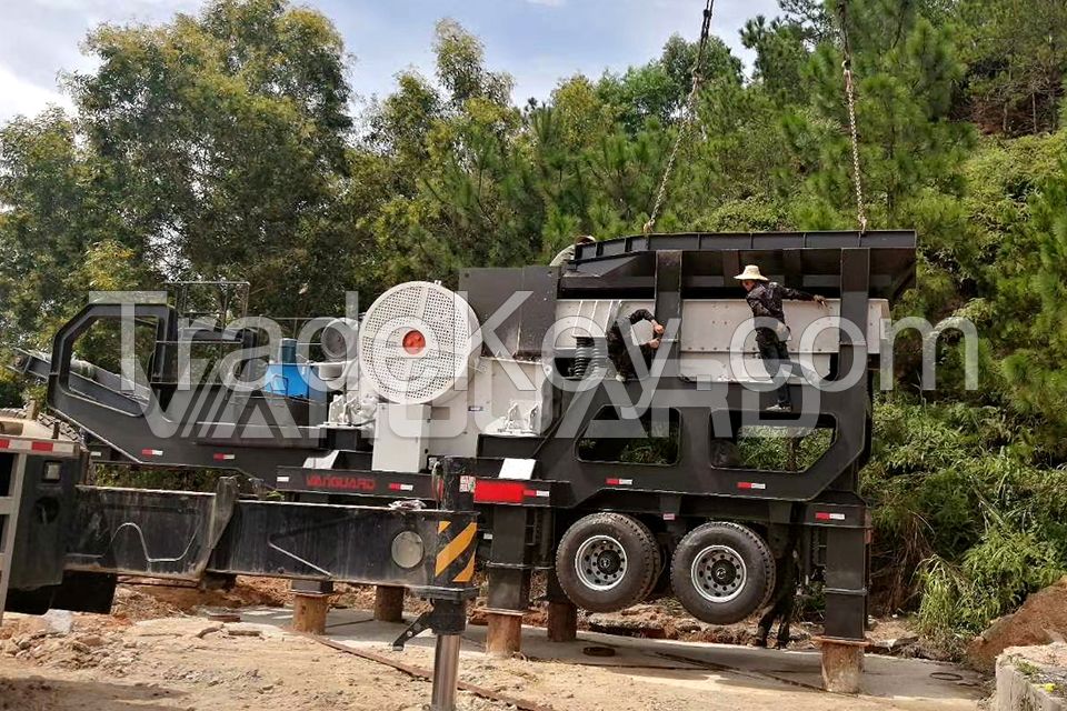 VP series Mobile Crushing Plant