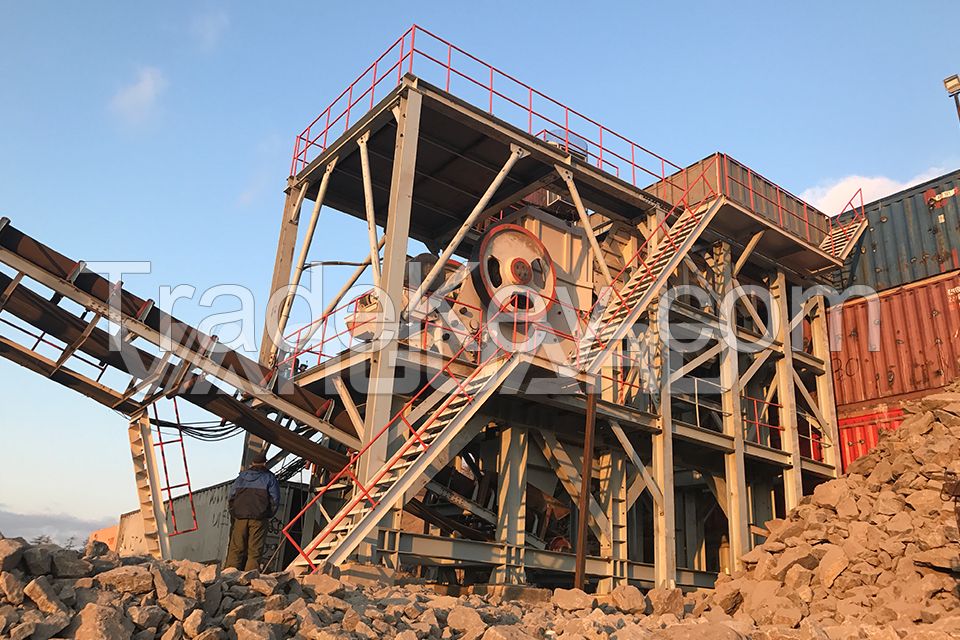 PE/PEX Jaw crusher