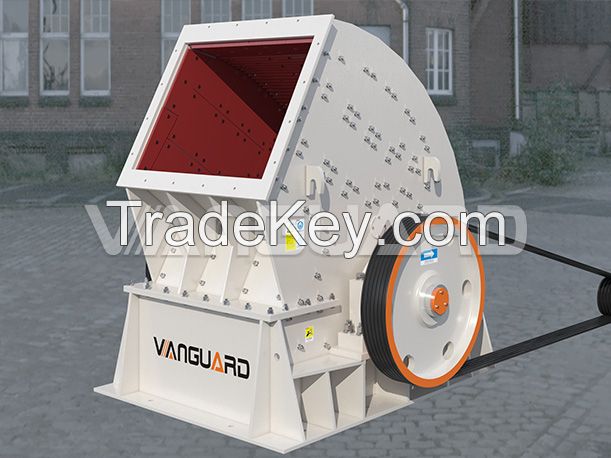 Ac Motor Rock Fine Crusher Plant Limestone Hammer Crusher For Sale