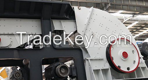 Ac Motor Rock Fine Crusher Plant Limestone Hammer Crusher For Sale