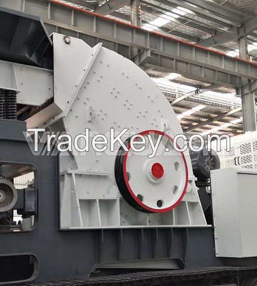 Ac Motor Rock Fine Crusher Plant Limestone Hammer Crusher For Sale