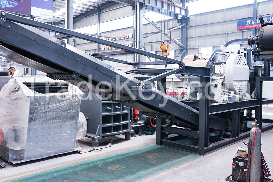 Factory Price Stone Rock Lime Jaw Crusher Breaker Crushing Plant