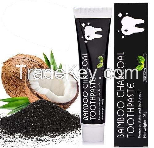 Charcoal Teeth Whitening Toothpaste