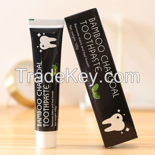 Charcoal Teeth Whitening Toothpaste